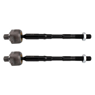 TRQ® - Front Driver and Passenger Side Inner Steering Tie Rod End Kit