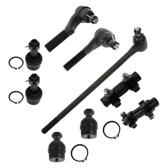 TRQ® - Front Ball Joint and Suspension Kit
