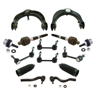 TRQ® - Front and Rear Ball Joint Kit