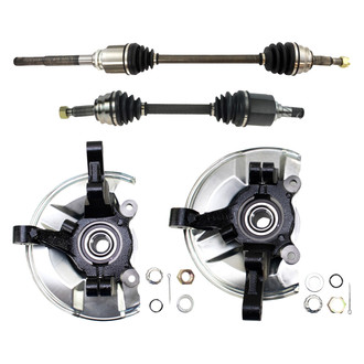 TRQ® - Front Axle Shaft and Suspension Kit