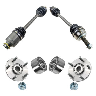 TRQ® - Front Axle Shaft Kit