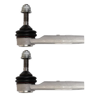 TRQ® - Front Outer Steering Tie Rod End Kit