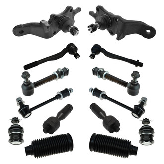 TRQ® - Front Ball Joint and Suspension Kit