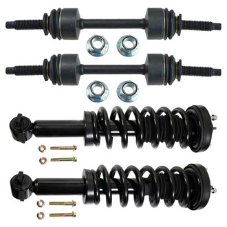 TRQ® - Front Shock Absorber and Suspension Kit