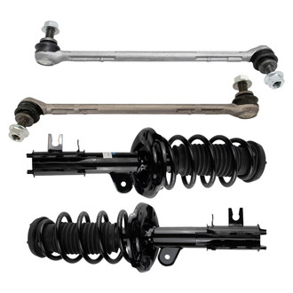 TRQ® - Front Strut and Suspension Kit