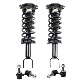 TRQ® - Rear Shock Absorber and Suspension Kit