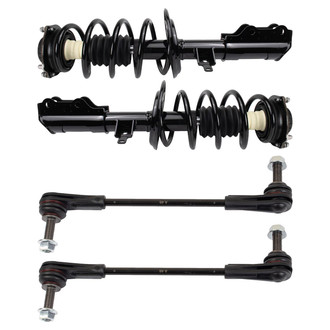 TRQ® - Front Sway Bar Link and Suspension Kit