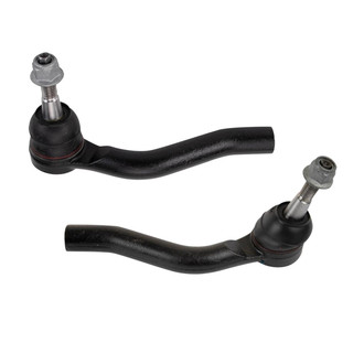TRQ® - Front Outer Steering Tie Rod End Kit