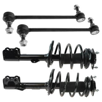 TRQ® - Front Strut and Suspension Kit