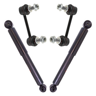 TRQ® - Rear Shock Absorber and Suspension Kit