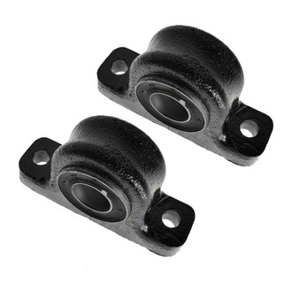 TRQ® - Front Lower Rearward Control Arm Bushing Kit