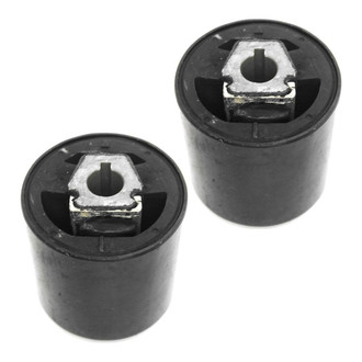 TRQ® - Front Driver and Passenger Side Lower Rearward Control Arm Bushing Kit