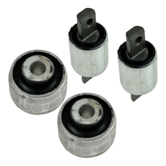 TRQ® - Front Lower Forward and Rearward Control Arm Bushing Kit