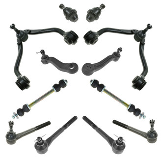 TRQ® - Front Control Arm and Suspension Kit