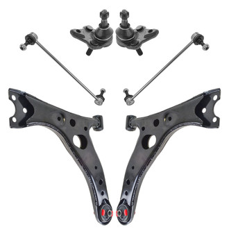 TRQ® - Front Control Arm and Suspension Kit