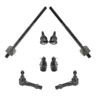 TRQ® - Front Ball Joint and Suspension Kit