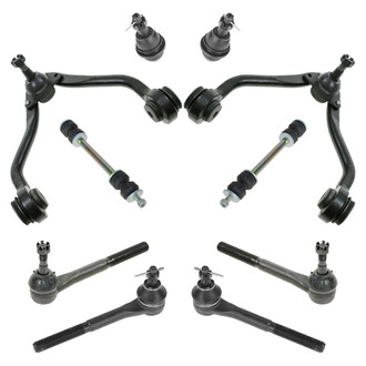 TRQ® - Front Control Arm and Suspension Kit
