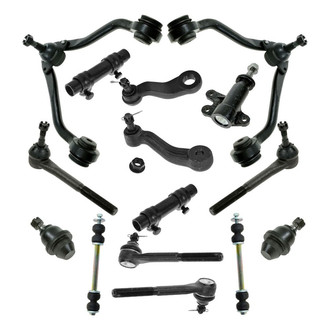 TRQ® - Front Control Arm and Suspension Kit