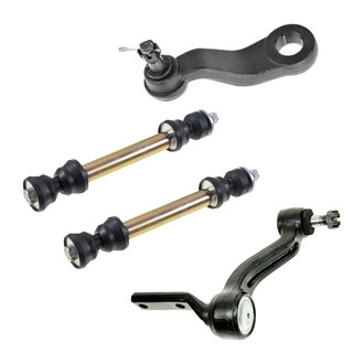 TRQ® - Front Idler Arm and Suspension Kit