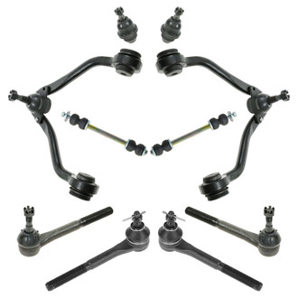 TRQ® - Front Control Arm and Suspension Kit