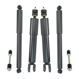 TRQ® - Front and Rear Shock Absorber and Suspension Kit