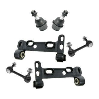 TRQ® - Front Ball Joint and Suspension Kit