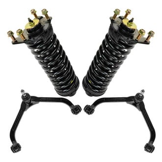 TRQ® - Front Shock Absorber and Suspension Kit
