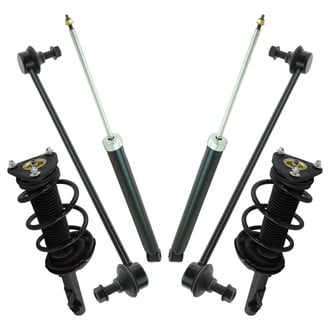 TRQ® - Front and Rear Shock Absorber and Suspension Kit