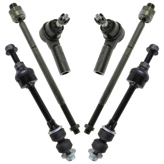 TRQ® - Front Sway Bar Link and Suspension Kit