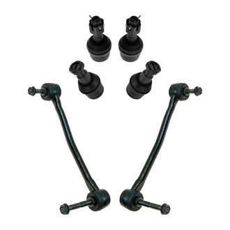 TRQ® - Front Ball Joint and Suspension Kit