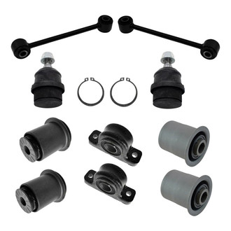 TRQ® - Front Ball Joint and Suspension Kit