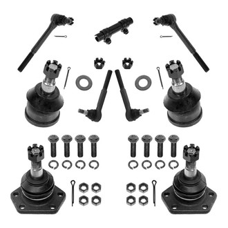 TRQ® - Front Ball Joint and Suspension Kit