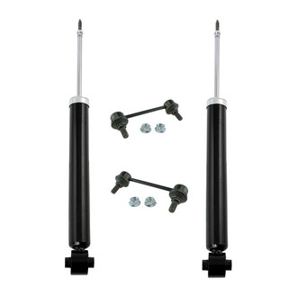 TRQ® - Rear Shock Absorber Kit