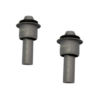 TRQ® - Front Driver and Passenger Side Rearward Chassis Subframe Bushing Kit