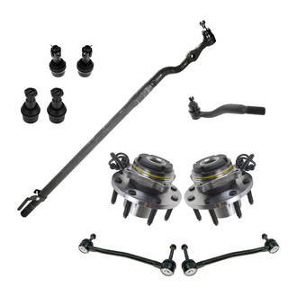 TRQ® - Front Ball Joint and Suspension Kit