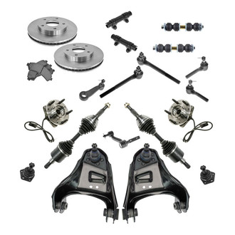 TRQ® - Front Control Arm and Suspension Kit