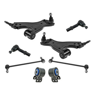 TRQ® - Front Control Arm and Suspension Kit