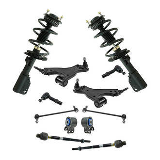 TRQ® - Front Control Arm and Suspension Kit