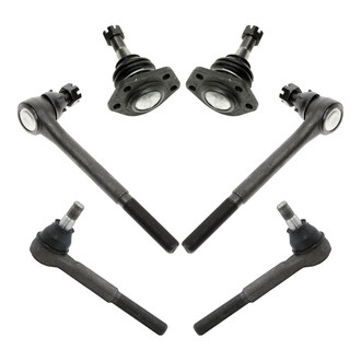 TRQ® - Front Ball Joint and Suspension Kit