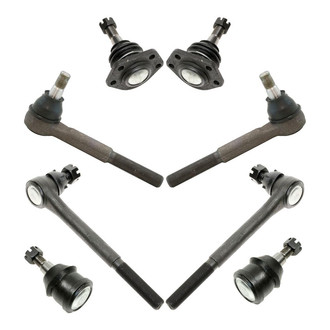 TRQ® - Front Ball Joint and Suspension Kit