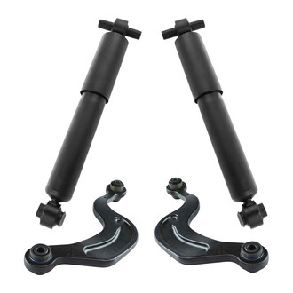 TRQ® - Rear Shock Absorber and Suspension Kit