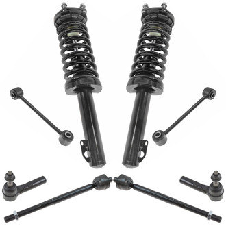 TRQ® - Front Shock Absorber and Suspension Kit