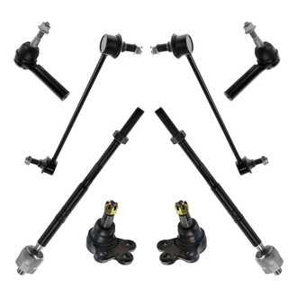TRQ® - Front Ball Joint and Suspension Kit