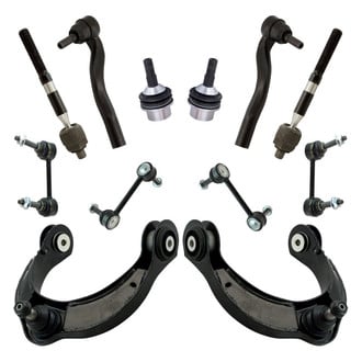 TRQ® - Front and Rear Control Arm and Suspension Kit