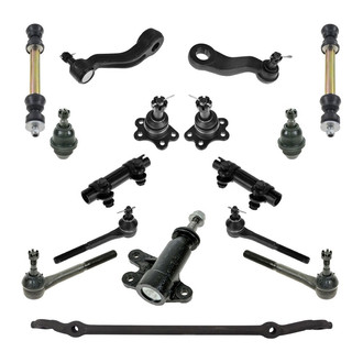 TRQ® - Front Center Link and Suspension Kit