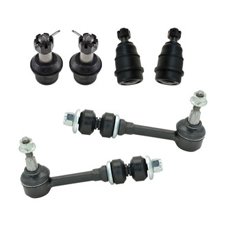 TRQ® - Front Ball Joint and Suspension Kit
