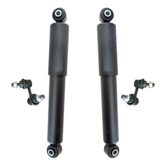 TRQ® - Rear Shock Absorber Kit