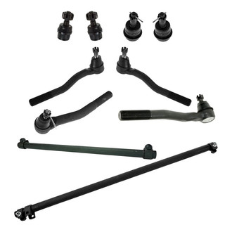 TRQ® - Front Drag Link and Suspension Kit