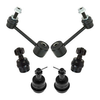 TRQ® - Front Ball Joint and Suspension Kit