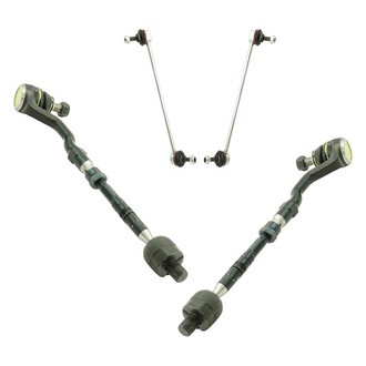 TRQ® - Front Steering Tie Rod Assembly